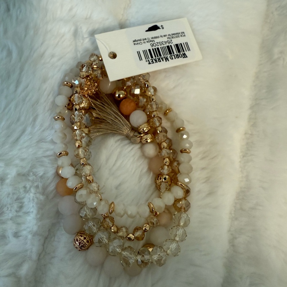 Beaded bracelet - Picture 3 of 9
